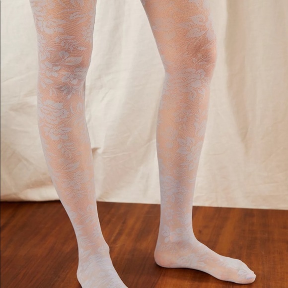 Free People Accessories - Free People After Party Lace Tights
